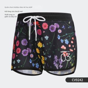 adidas | Quần Short Nữ Neo W Fav AOP