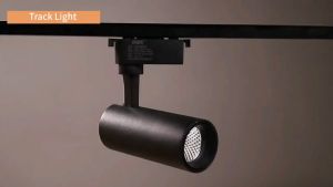 Track Light Cob Spotlight: 12W, 20W, 30W LED Lights & Multiple Security Certifications