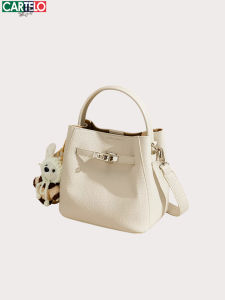 CARTELO | Large Capacity Commuter Ladies Handbag Leather