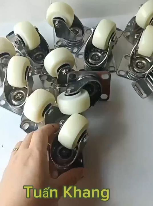 Bánh xe inox 304 đường kính bánh 50mm