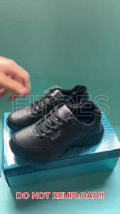 *SG Seller* CB09 Lightweight Laces School Shoes White Black Student Primary Secondary Lace Up Sport Shoes