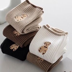 CCY FASHION Kaos Kaki wanita Motif Korean Model kekinian