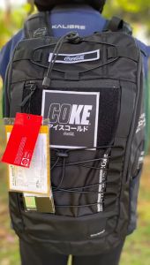 Tas Ransel Kalibre Coca-Cola Backpack 21L 911556000 Black Tas punggung