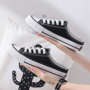JIFANPAUL | Lazy Summer Slip-On Canvas Shoes