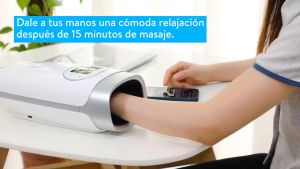 【Mothers Day Gift 】Xiaomi PMA Electric Hand Massager Palm Finger Acupoint Wireless Massage Air Pressure Heat 3 speed Ajustable Compression Massage