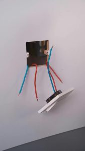 MOES | MOES Mini Tuya WiFi/Zigbee Smart Switch/Dimmer Module DIY Module Light Switch 1/2 Gang Remote Control Work Alexa Google Home
