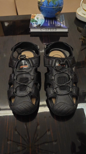 S02 Men’s Outdoor Sandals Anti-Slip Casual Shoes for Beach Hiking Size 40-45