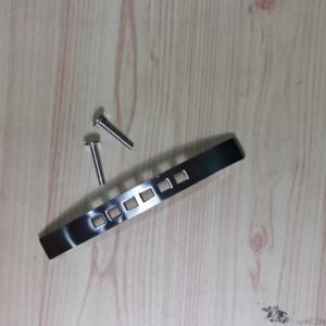 Tajima 250 96mm Modern Cabinet Handle (Satin Nickel) (2 pcs)