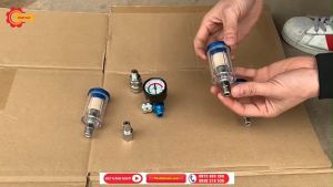 Đầu lọc tách nước dầu khí nén mini