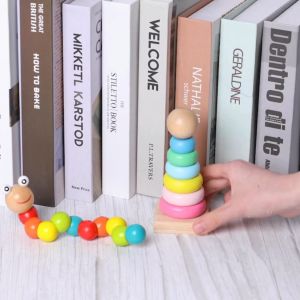 [Wooden Learning Toy] Educational Sensory Montessori Cognitive Fine Motor | Mainan Kayu Kanak Kanak | 儿童 蒙氏 积木玩具 早教益智