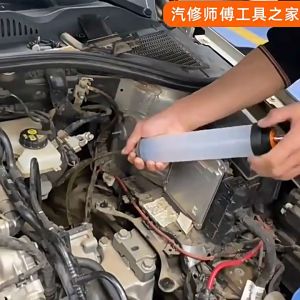 เครื่องเติมน้ำมัน เติมเข็มฉีดยา 200/500 CC น้ํามันรถยนต์ ดูดของเหลว ฟิลเลอร์ของไหล กระบอกสูญญากาศเติมน้ำมันเกียร์