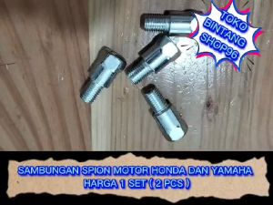 1 Set Petinggi Spion Motor Yamaha Sapasang Khusus\\n\\n Apa Itu Petinggi Spion Motor?\\n\\nPetinggi spion motor adalah komponen yang berfungsi untuk menyesuaikan posisi spion motor agar pengendara dapat melihat area sekitar dengan lebih baik. Biasanya digunakan pada motor Yamaha dan Honda.\\n\\n Fungsi Petinggi Spion Motor\\n\\nFungsi utama dari petinggi spion motor adalah untuk meningkatkan visibilitas pengendara saat berkendara. Dengan menyesuaikan posisi spion motor, pengendara dapat melihat area sekitar dengan lebih baik, sehingga mengurangi risiko kecelakaan.\\n\\n Kelebihan Petinggi Spion Motor\\n\\nBerikut adalah beberapa kelebihan petinggi spion motor:\\n\\n* Meningkatkan visibilitas pengendara\\n* Memudahkan pengendara untuk melihat area sekitar\\n* Mengurangi risiko kecelakaan\\n\\n Cara Menggunakan Petinggi Spion Motor\\n\\nBerikut adalah cara menggunakan petinggi spion motor:\\n\\n Cara Pasang Petinggi Spion Motor Yamaha\\n\\nUntuk memasang petinggi spion motor Yamaha, ikuti langkah-langkah berikut:\\n\\n1. Buka kunci baut pada spion motor\\n2. Pasang petinggi spion motor pada spion motor\\n3. Kencangkan kembali baut pada spion motor\\n\\n Cara Pasang Petinggi Spion Motor Honda\\n\\nUntuk memasang petinggi spion motor Honda, ikuti langkah-langkah berikut:\\n\\n1. Buka kunci baut pada spion motor\\n2. Pasang petinggi spion motor pada spion motor\\n3. Kencangkan kembali baut pada spion motor\\n\\n Kelebihan dan Kekurangan Petinggi Spion Motor\\n\\nBerikut adalah beberapa kelebihan dan kekurangan petinggi spion motor:\\n\\n Kelebihan Petinggi Spion Motor\\n\\n* Meningkatkan visibilitas pengendara\\n* Memudahkan pengendara untuk melihat area sekitar\\n* Mengurangi risiko kecelakaan\\n\\n Kekurangan Petinggi Spion Motor\\n\\n* Harga yang cukup mahal\\n* Perlu dilakukan perawatan rutin\\n\\n Rekomendasi Petinggi Spion Motor Kualitas Tinggi\\n\\nBerikut adalah beberapa rekomendasi petinggi spion motor kualitas tinggi:\\n\\n Rekomendasi Petinggi Spion Motor Yamaha\\n\\n1. Petinggi spion motor Yamaha sapasang khusus\\n2. Petinggi spion motor Yamaha dengan baut kunci 14 drat 10\\n\\n Rekomendasi Petinggi Spion Motor Honda\\n\\n1. Petinggi spion motor Honda sapasang khusus\\n2. Petinggi spion motor Honda dengan baut kunci 14 drat 10\\n\\n Tips dan Trik Menggunakan Petinggi Spion Motor\\n\\nBerikut adalah beberapa tips dan trik menggunakan petinggi spion motor:\\n\\n Tips Mengatur Petinggi Spion Motor\\n\\n* Sesuaikan posisi spion motor dengan ketinggian mata pengendara\\n* Pastikan spion motor tidak menghalangi pandangan pengendara\\n\\n Trik Mengganti Petinggi Spion Motor\\n\\n* Pastikan petinggi spion motor yang baru cocok dengan spion motor yang lama\\n* Gunakan baut kunci 14 drat 10 untuk memasang petinggi spion motor baru\\n\\n---\\n\\nSemoga artikel ini dapat membantu Anda dalam memahami petinggi spion motor dan cara menggunakannya dengan baik. Pastikan untuk selalu menjaga keamanan saat berkendara dan memilih aksesoris motor yang berkualitas tinggi.\n}