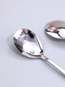 ช้อนส้อม ชุดช้อนเกาหลี ขนาด21ซม สแตนเลสแท้