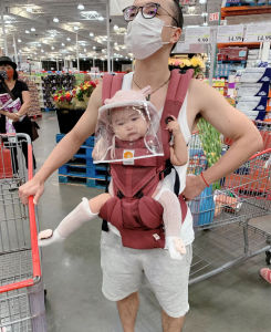 Lightweight Portable Baby Carrier Front Hold Style Infant Waist Seat Dog Breeze Child Holding Tool Easy to Use for Newborns