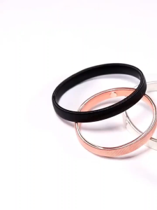 2PCS Armband Kemeja Metal Sleeve Garter Non Slip Sleeve Holder Elasticated