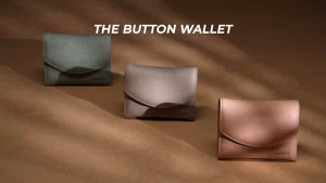 Ví nữ mini thương hiệu NATOLI chất vải canvas nhiều ngăn kháng nước nhỏ gọn BST The Button Wallet V5