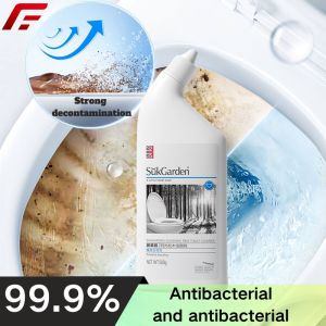 Japan Bathroom Cleaner Toilet Bowl Cleaner Tile Cleaner 500G Pine fragrance not pungent5 Minutes Works can Clean Yellow Urine Stains Mold Stains Water Stain for Tile Glass Ceramic Stainless Steel Pine Wood Toilet Cleanser Strong Toilet Cleanser