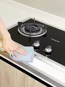 Aluminum Foil High-Temperature Tape Cooktop Self-Adhesive Greaseproof Anti-Mold Moisture-Proof Stickers For Countertops Kitchen