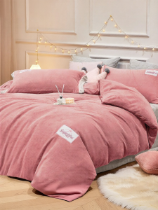 Boyang Home Textile | Winter Thickening Fleece Duvet Cover 200*230cm