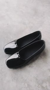 SEPATU PDH POLWAN PDH KOWAL KOWAD ERMAS HAK 357 HITAM BHAYANGKARI FORMAL KERJA KANTOR PNS