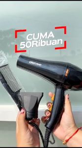 Hair Dryer / Hair Care Pengering Rambut Multifungsi Termurah HB-01 Multifungsi Aman