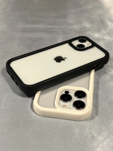 Simple Elegant Pure Color Transparent Silicone Phone Case for  13 pro Max 12 And 11 Men Women Model Compatible Anti-Fall Protection