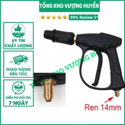 Súng rửa xe - súng xịt rửa xe áp lực cao