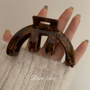 กิ๊บติดผมแบบทันสมัย รูปหัวใจสีทอง ทรงหัวหลัง วัสดุอะซิเตทฝรั่งเศส ตกแต่งด้วยหินธรรมชาติ ชุบเงิน ขนาดเล็ก สำหรับผู้หญิง