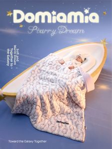 DOMIAMIA | Warm Sleep Comfort Baby Blanket