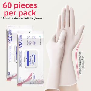 Aozaki | Extended Length Nitrile Gloves Food Grade Kitchen and Household Cleaning