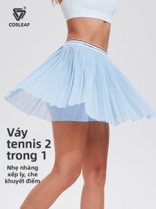 COSLEAF | Anti-exposure High-waist Slimming Sports Short Skirt