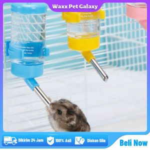80ML Botol Minum Hamster / Botol Dot Tempat Minum Gantung Kelinci & Hamster / Tempat Minum Hewan