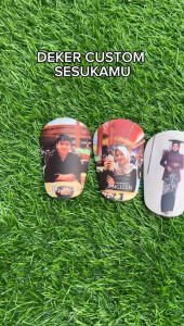 Skin Deker Custom Shinguard Pelindung Tulang Kering Custom Futsal Sepak Bola