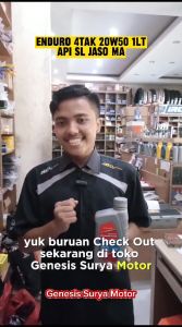 Oli Enduro 4T 20W50 1LT Motor Sport Pertamina Oil
