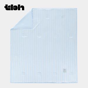 T-B-H | Cool Urban Wild Panther Tencel Printed Quilt