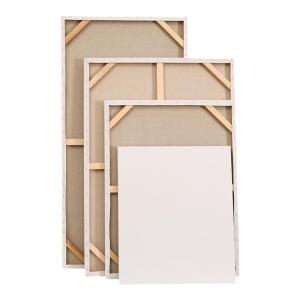 Large Size Oil Painting Frame Linen Canvas Stretcher Bars Acrylic Painting Solid Wood Raindrop Linen Blank Inner Frame