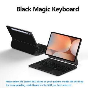Magic Keyboard For Samsung Galaxy Tab S7 S8 S9 S10 FE 10.9 11" S7FE S9 FE+ Plus S10+ 12.4 S8/S9/S10 Ultra 14.6 Inch Smart Case
