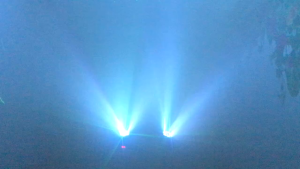 Đèn beam 6 mắt laser