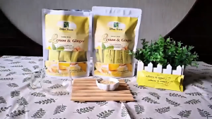 Honey Ginger Lemon Tea for Wellness and Slimming - 15 Sachets