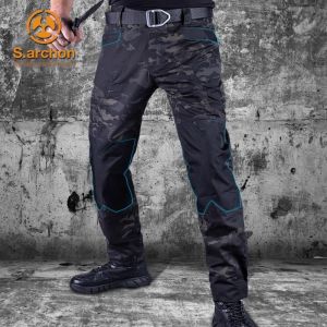 ANGKEN | Waterproof And Wear-resistant Tactical Pants Men