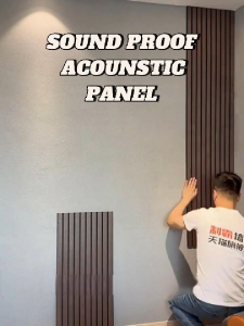 3D Soundproof Panel | Self-Adhesive Sound-Absorbing Wall Panel |Noise Reduction Decoration (60×60cm)