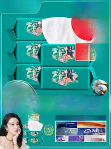 OUYILI 10 Packs Disposable Face Washing Towels One Time Use Cleansing Soft Towels for Beauty Salon Face Makeup Removal