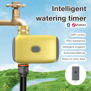 Tuya Smart Automatic Water Timer Drip Irrigation System Irrigation Timer Compatible with Alexa Google Home