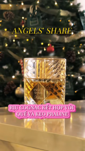 [Fullbox 50ml] Nước hoa Angels Share hương thơm ấm áp sang trọng tinh tế