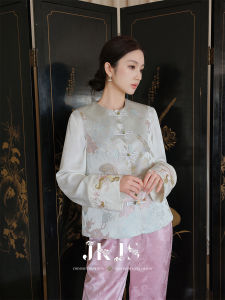 JK&JS | Áo Vest Phong Cách Trung Quốc Elegance Như Lụa