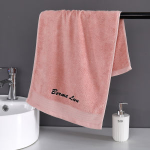 1/4/6pcs Luxury 100% Bamboo Bathroom Towels 34x74cm Hand & Face Washcloths for Hotel Home Daily Use Personalized Gift Towels