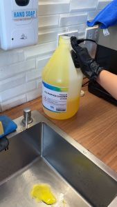 Kleensafe All Purpose Cleaner Premium Citrus 1 Gallon Multipurpose Cleaner for Home Commercial Office Car Care Kitchen Toilet