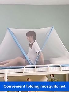 SWEETNIGHT Adult Foldable Mosquito Net Kelambu Dewasa Kelambu SINGLE QUEEN Door Mosquito Net Bed Kelambu Khemah
