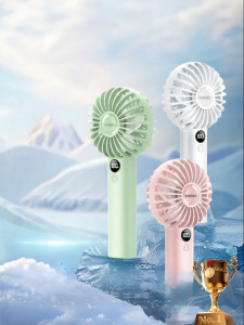 Miniso | Quạt Cầm Tay Nhỏ Gọn Mạnh Mẽ Ít Ồn cho Sinh Viên và Outdoor