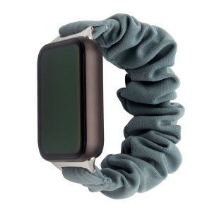 Girl Dressy Watchband Strap for Xiaomi Redmi Watch 5/Watch 4/Smart Band 9 Pro/8 Pro Bracelet Fabric Scrunchie Wristband